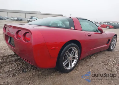 2004 Chevrolet Corvette z USA, uszkodzony, nr VIN 1G1YY22G445116711